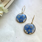 Pressed Flowers | Earrings | Forget-me-not