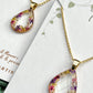 Pressed Flower Necklace