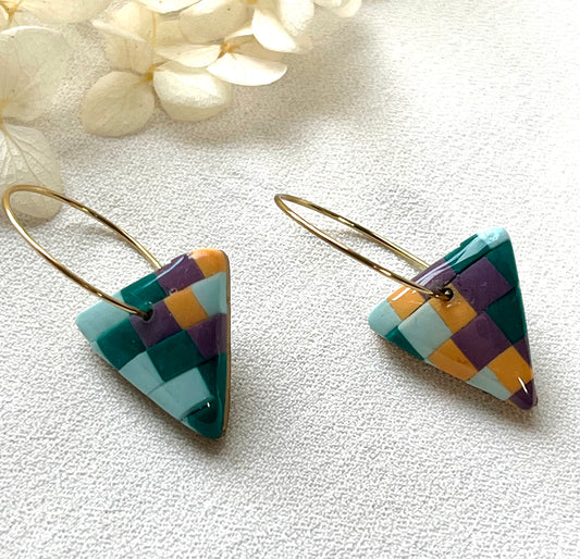 Polymer Clay | Earrings