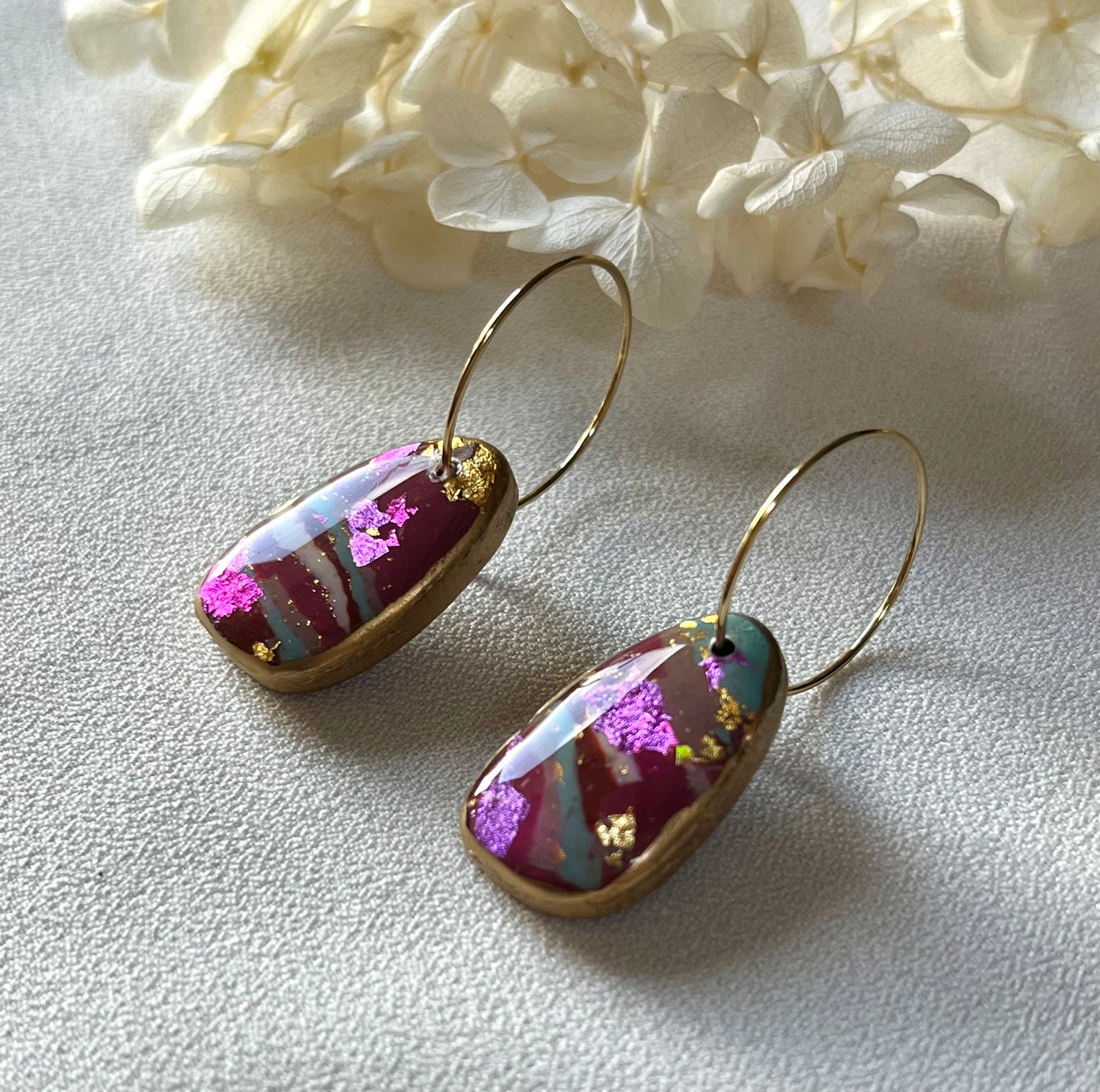 Polymer  Clay Earrings