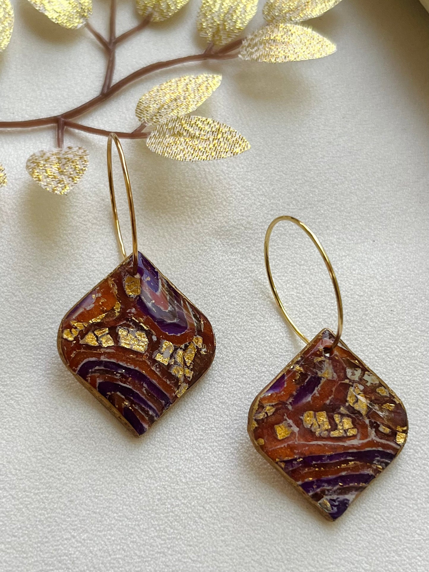 Polymer Clay| Earrings