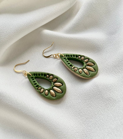 Boho Collection | Polymer Clay Earrings