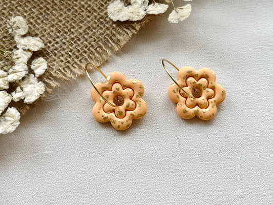 Boho Flower Earrings