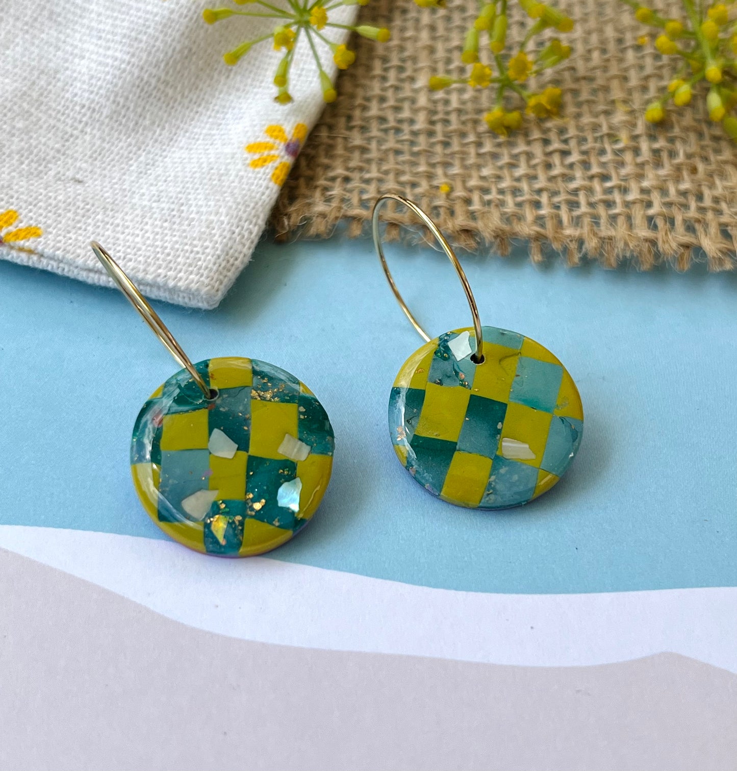Polymer Clay |Earrings