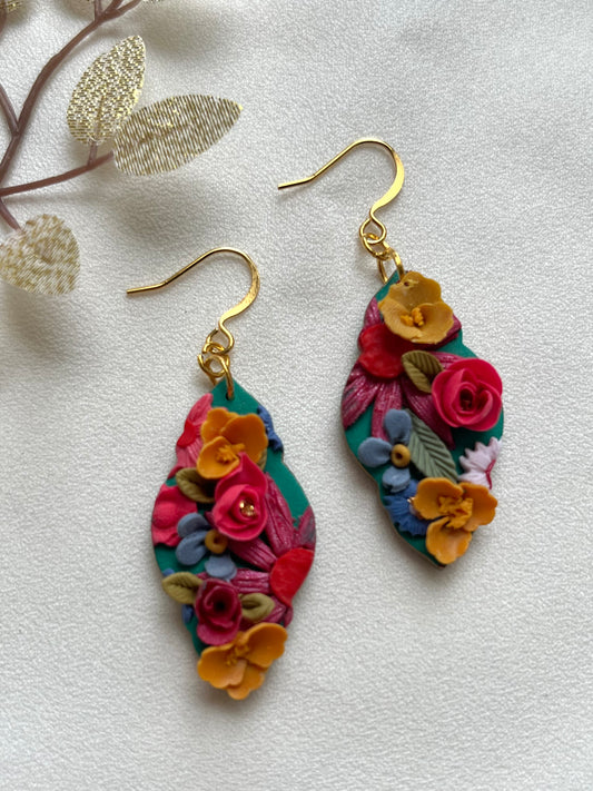 Polymer Clay | Earrings
