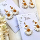 Polymer Clay | Daisy Dangle Earrings