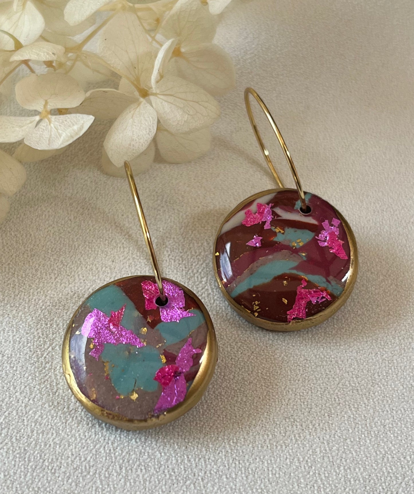 Polymer  Clay Earrings