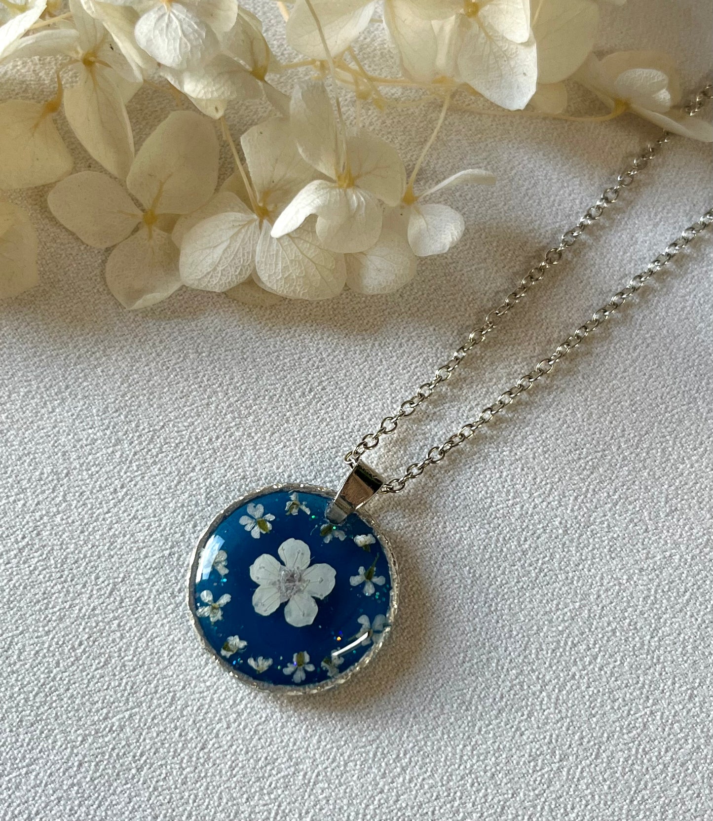 Pressed Flowers | Necklace