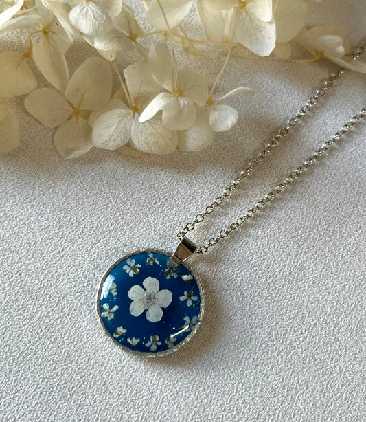 Pressed Flowers | Necklace