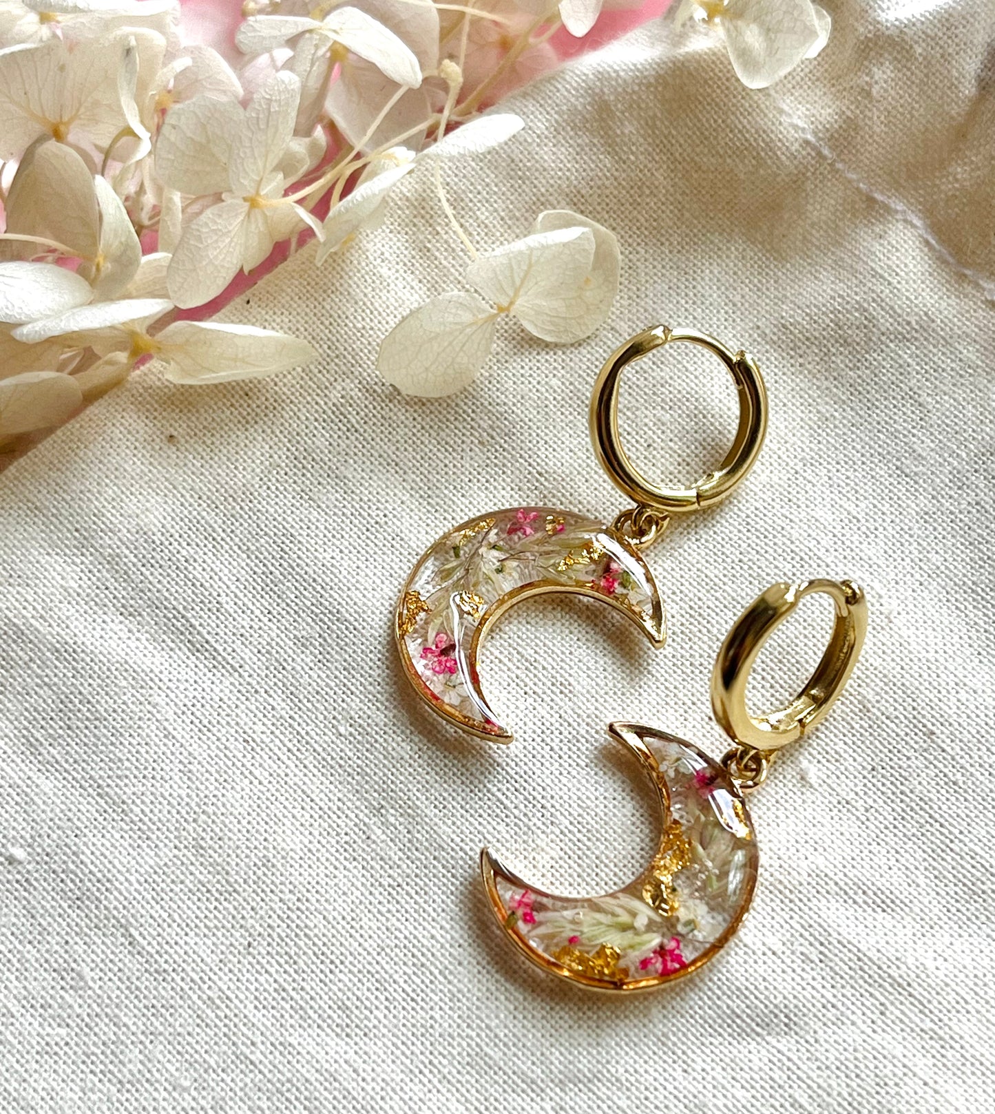 Pressed Flowers | Earrings