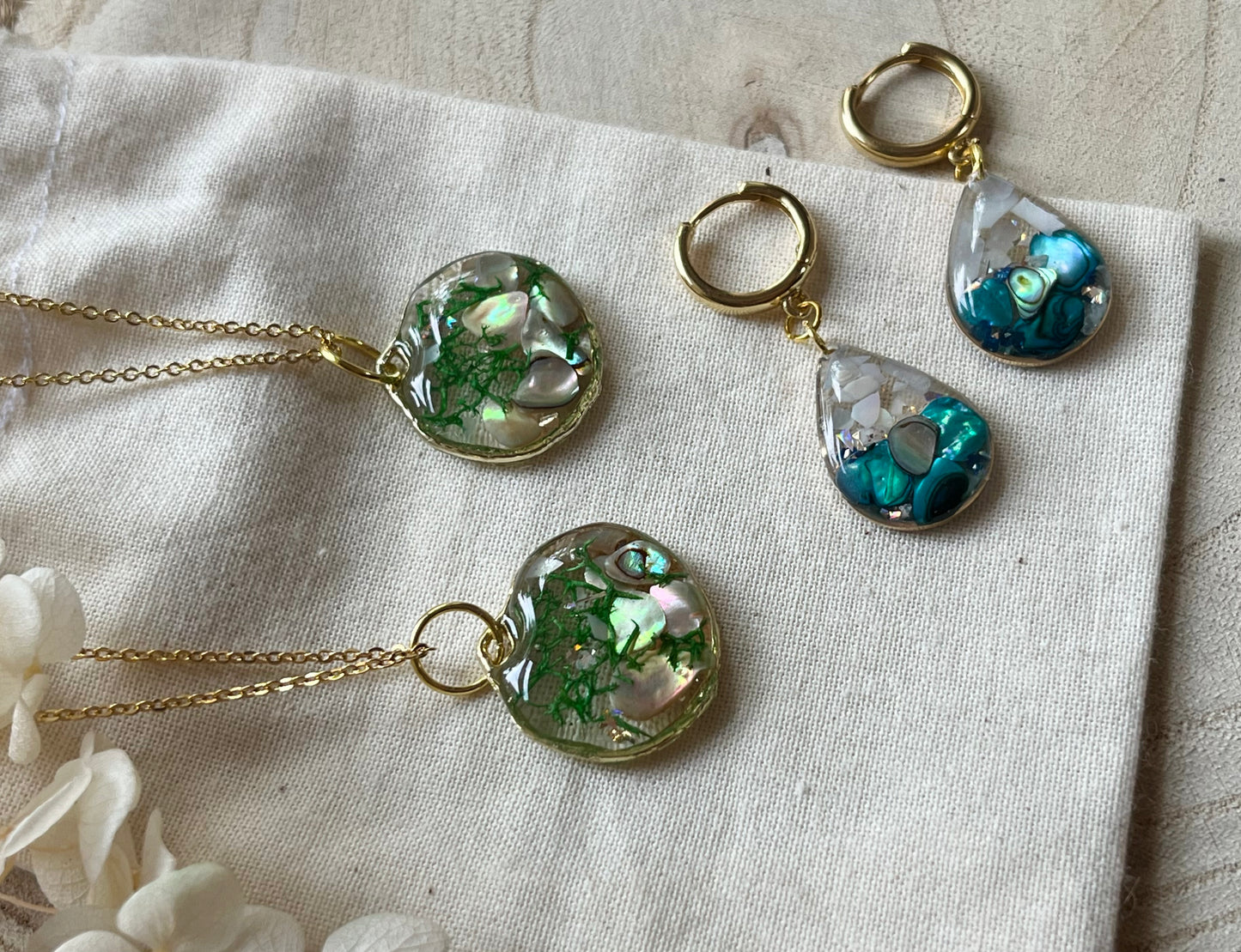 Seashell Shimmer Collection | Necklace