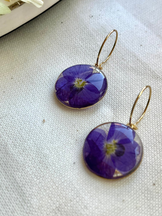 Pressed Flowers | Earrings