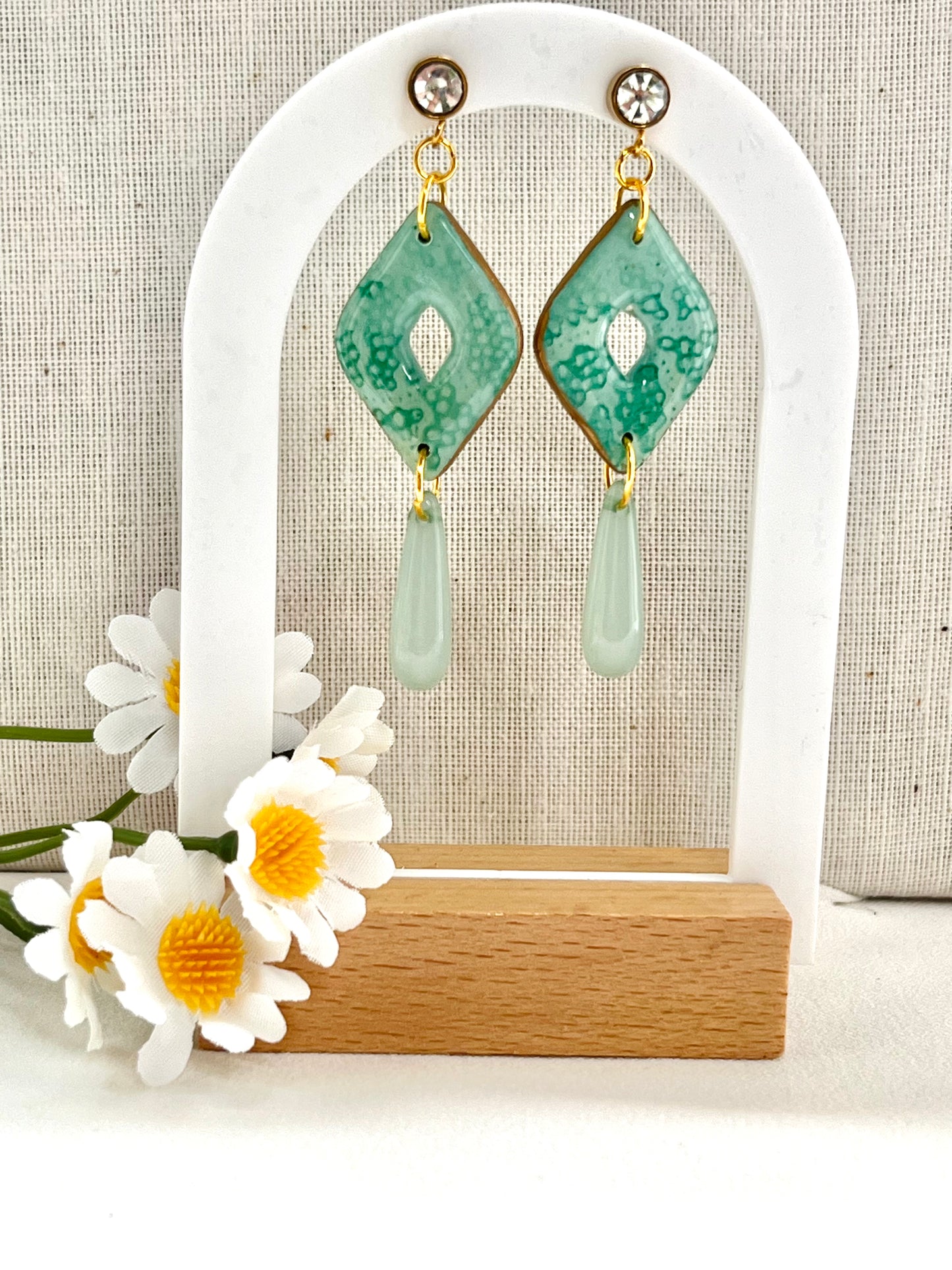 Polymer Clay | Earrings
