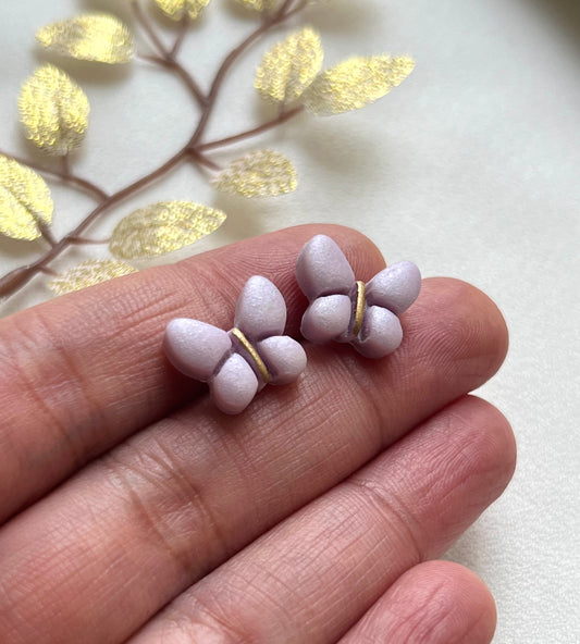 Polymer Clay | Stud Earrings
