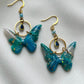 Polymer Clay | Butterfly Earrings