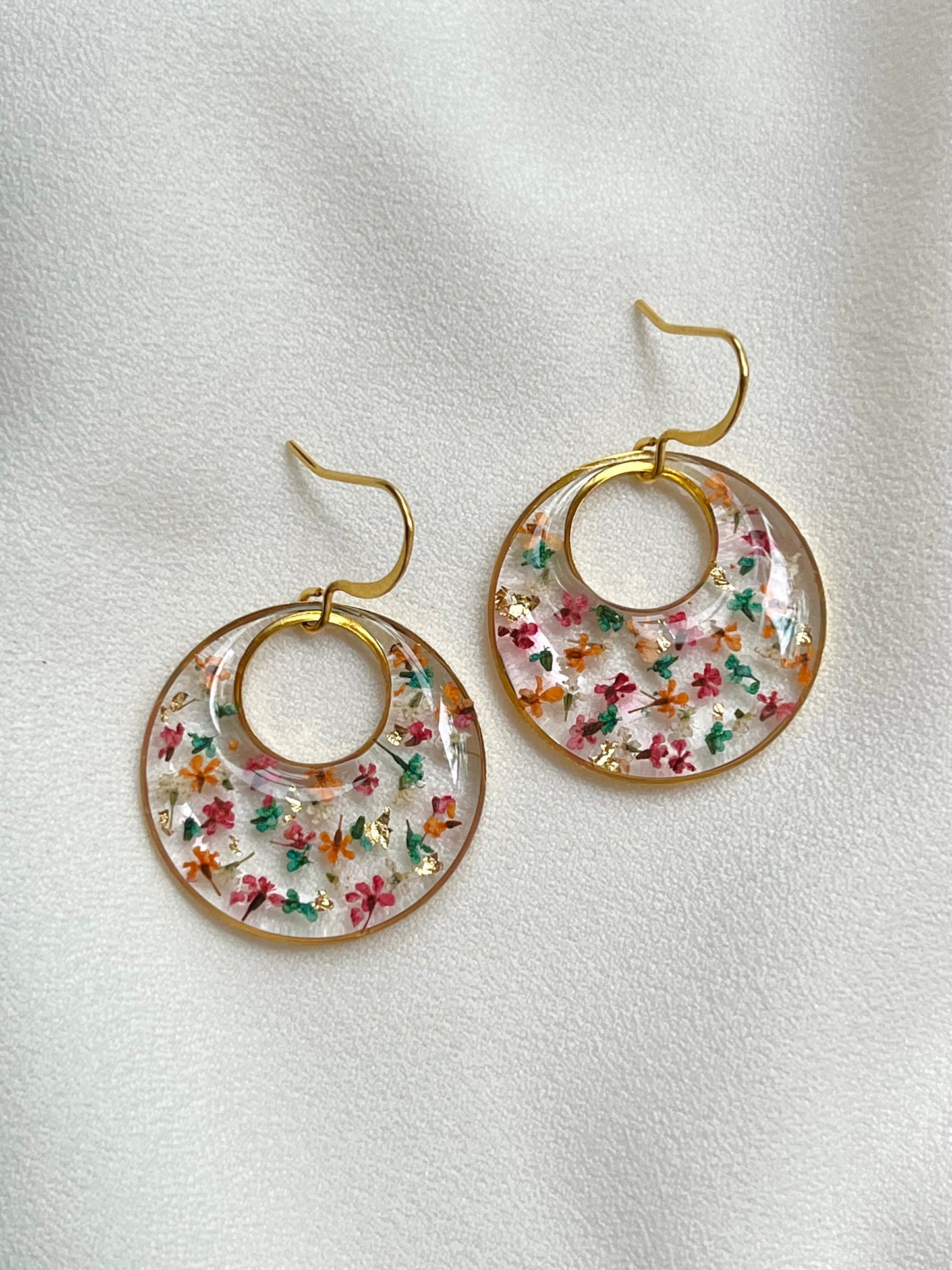 Pressed Flowers | Earrings