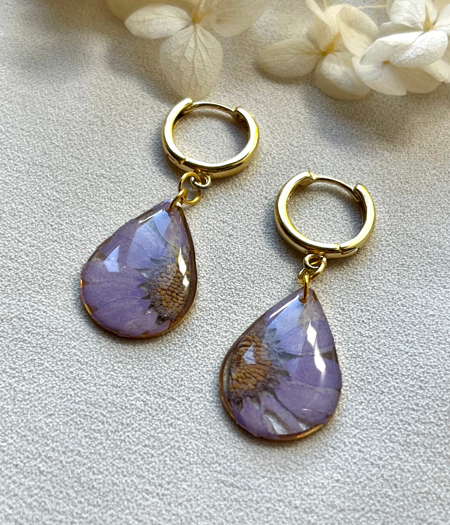 Pressed Flowers | Earrings