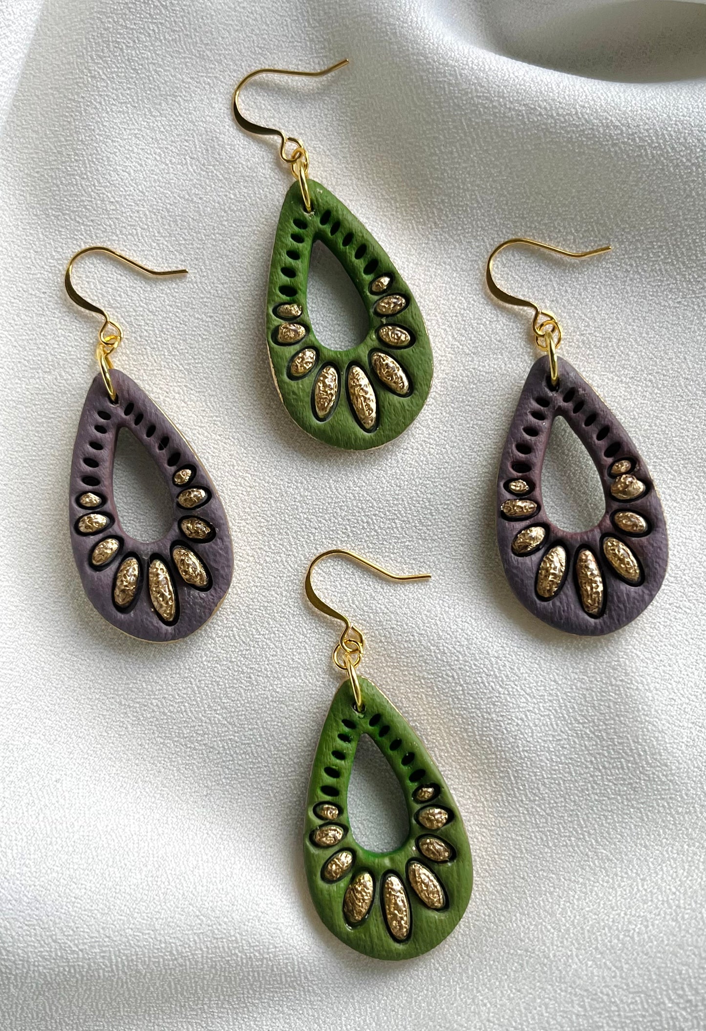 Boho Collection | Polymer Clay Earrings