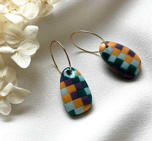 Polymer Clay | Earrings