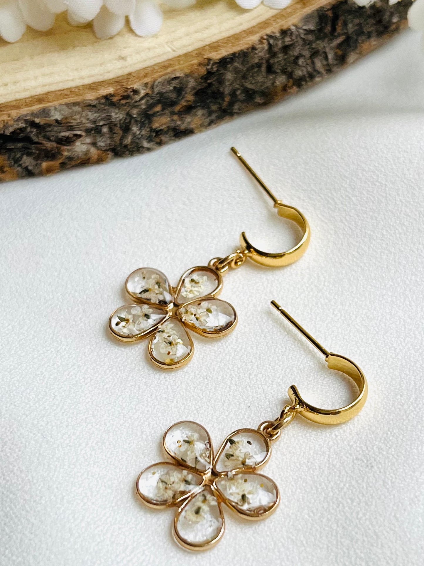 Pressed Flowers | Earrings
