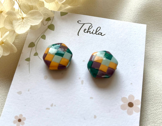 Polymer Clay | Studs