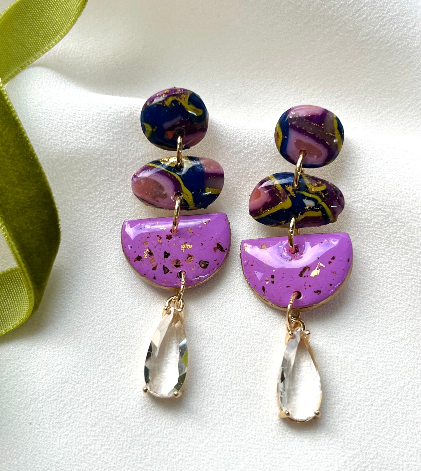 Polymer Clay Earrings