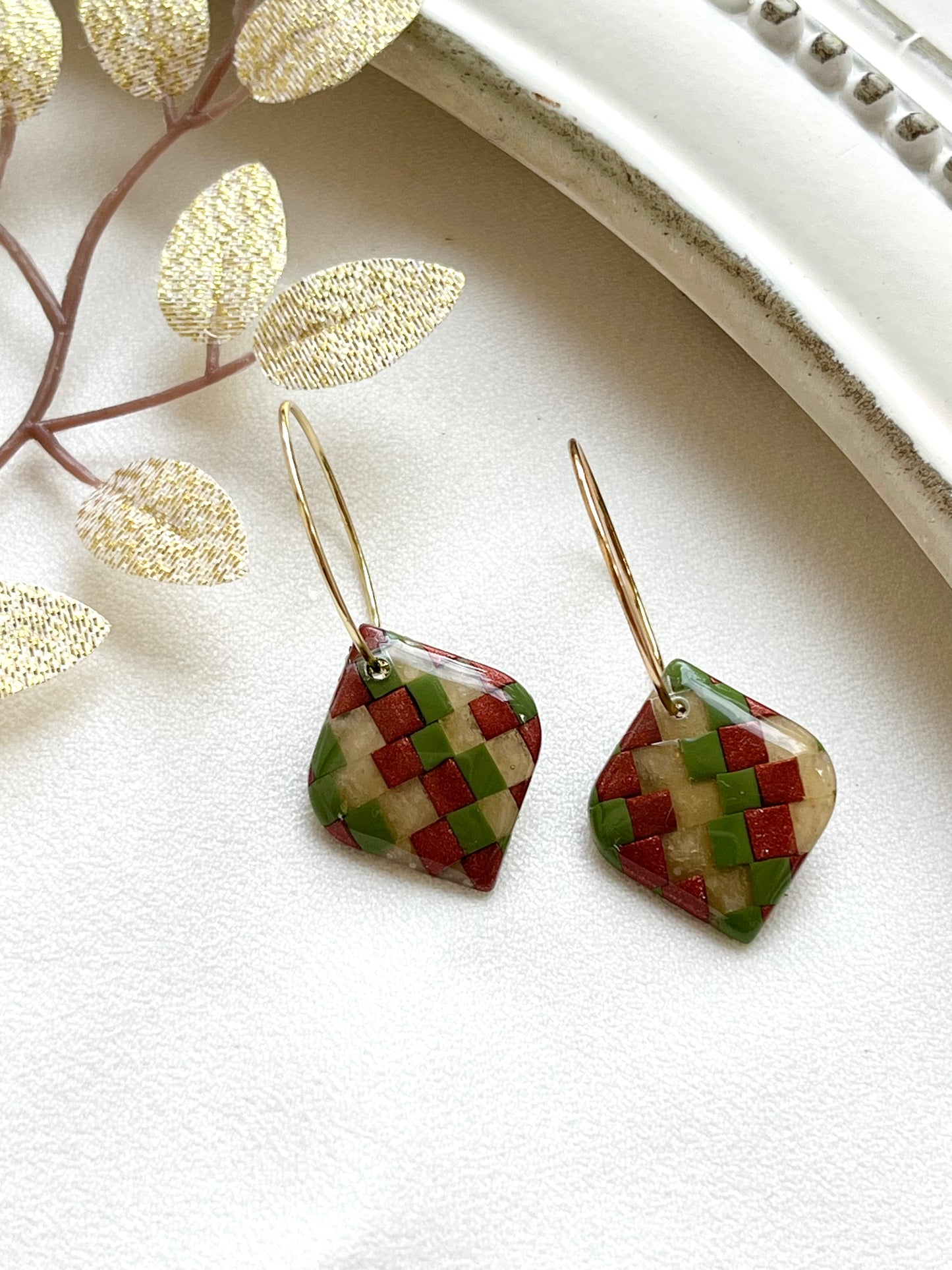 Polymer Clay Earrings