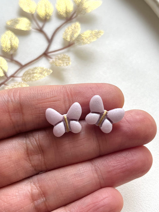 Polymer Clay | Stud Earrings