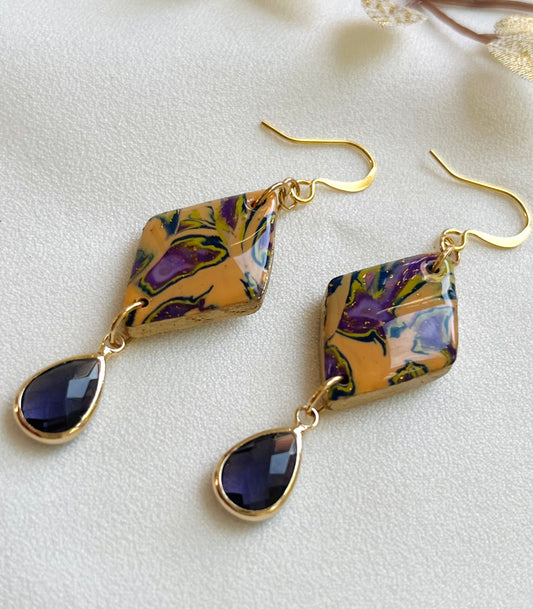 Polymer Clay | Dangle Earrings