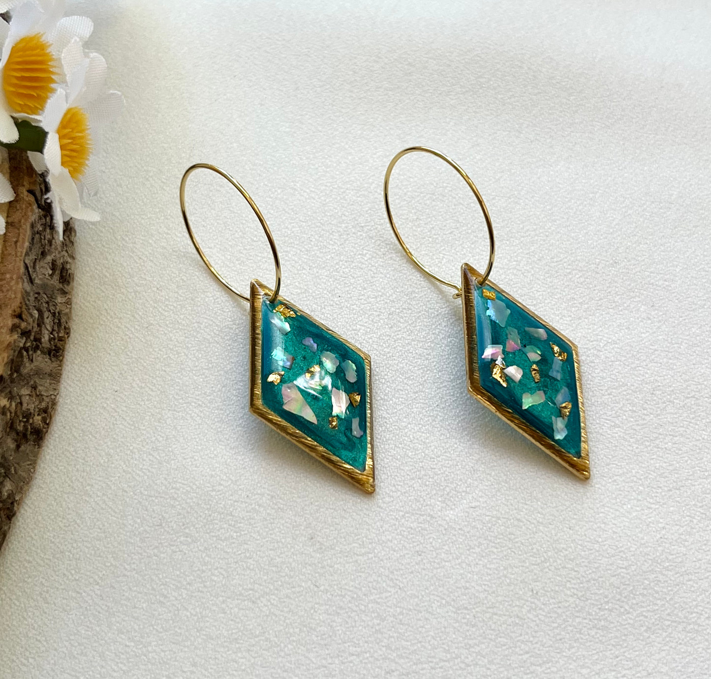 Resin Earrings