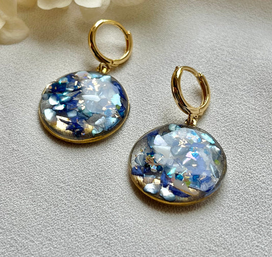 Pressed Flowers | Earrings