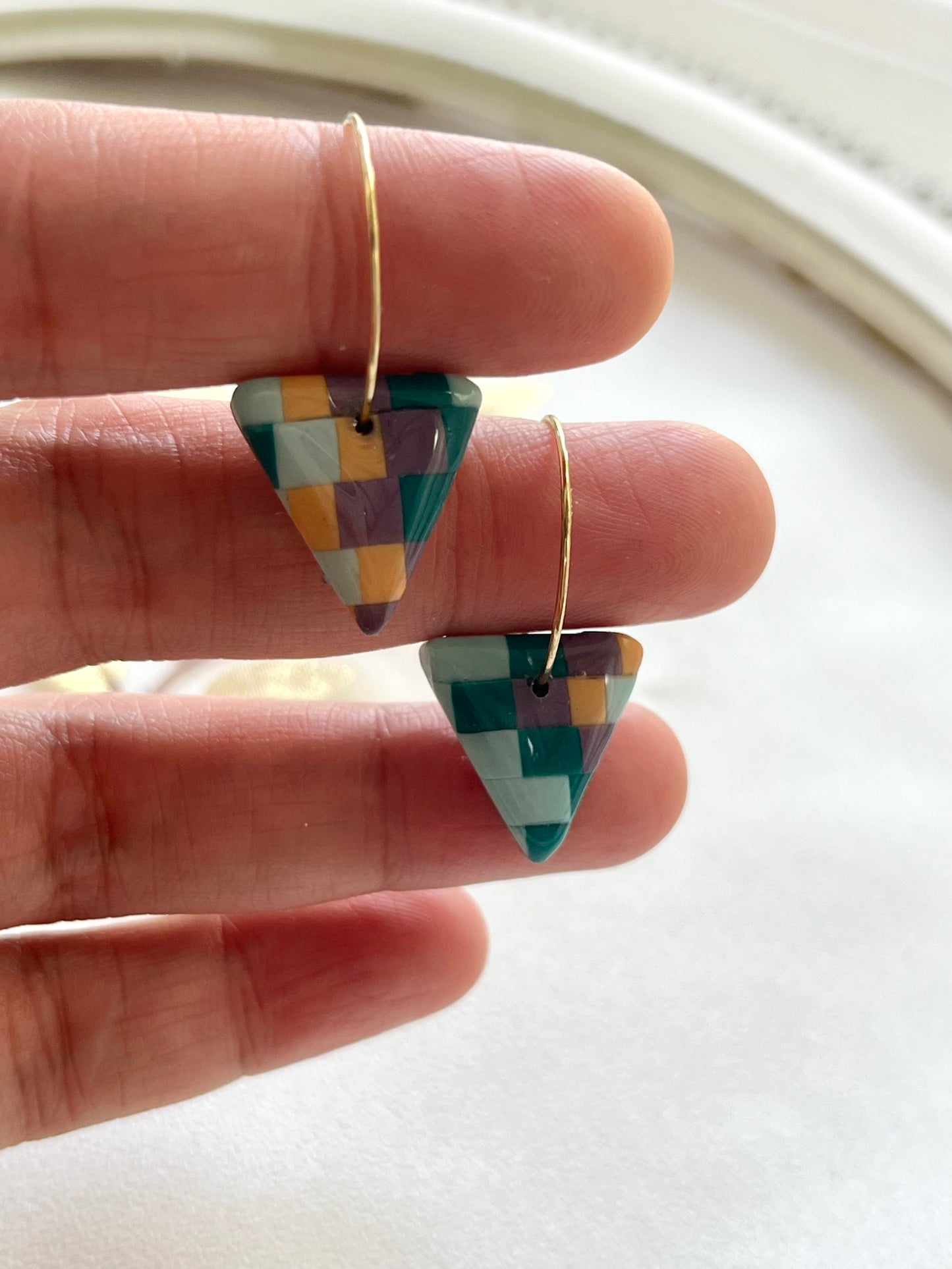 Polymer Clay | Earrings