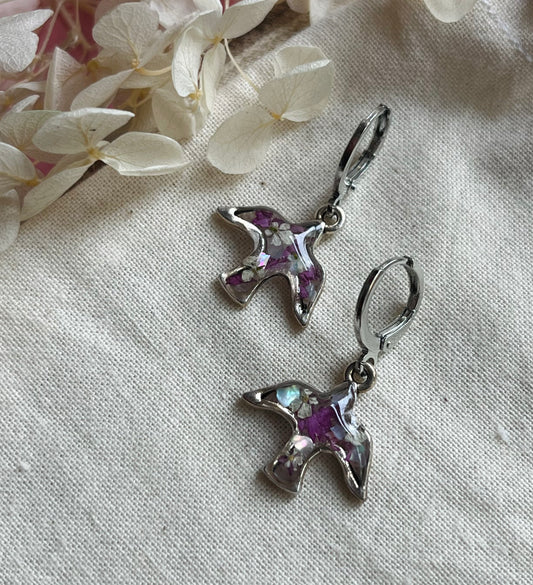 Pressed Flowers | Earrings