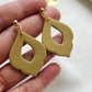 Polymer Clay | Dangle Earrings
