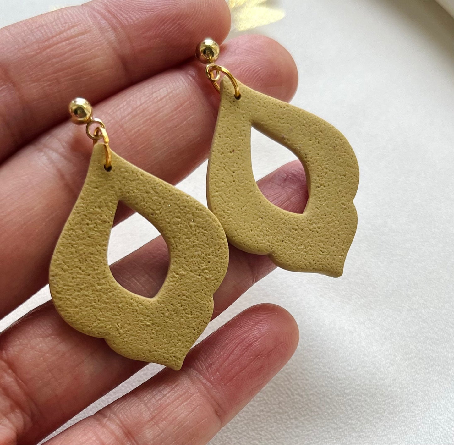 Polymer Clay | Dangle Earrings