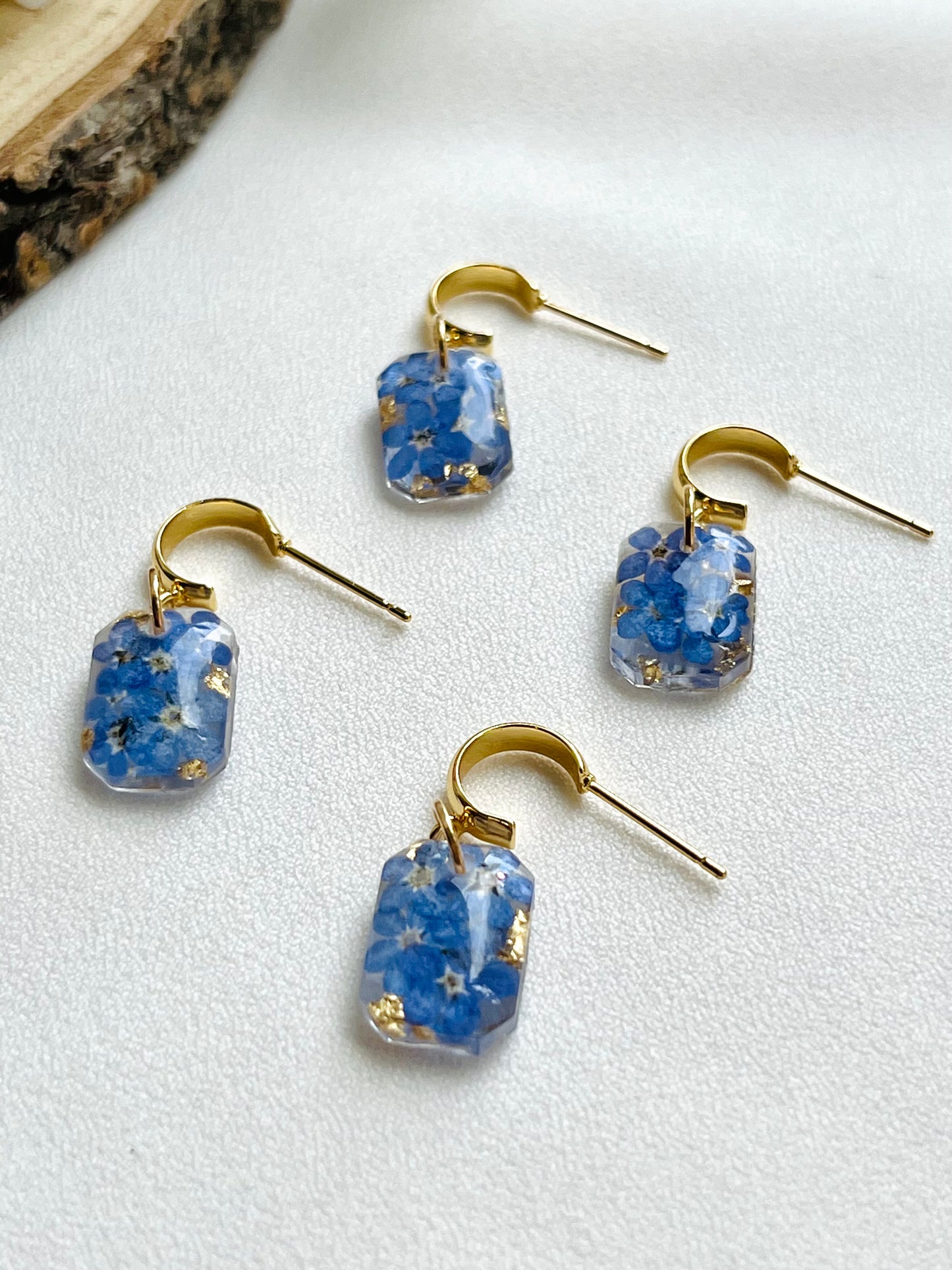 Pressed Flowers | Earrings