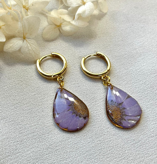 Pressed Flowers | Earrings