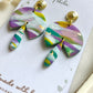Polymer Clay | Dangle Earrings