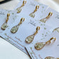 Pressed Flowers | Queen Anne’s Lace | Earrings