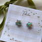 Sparkly Star Studs