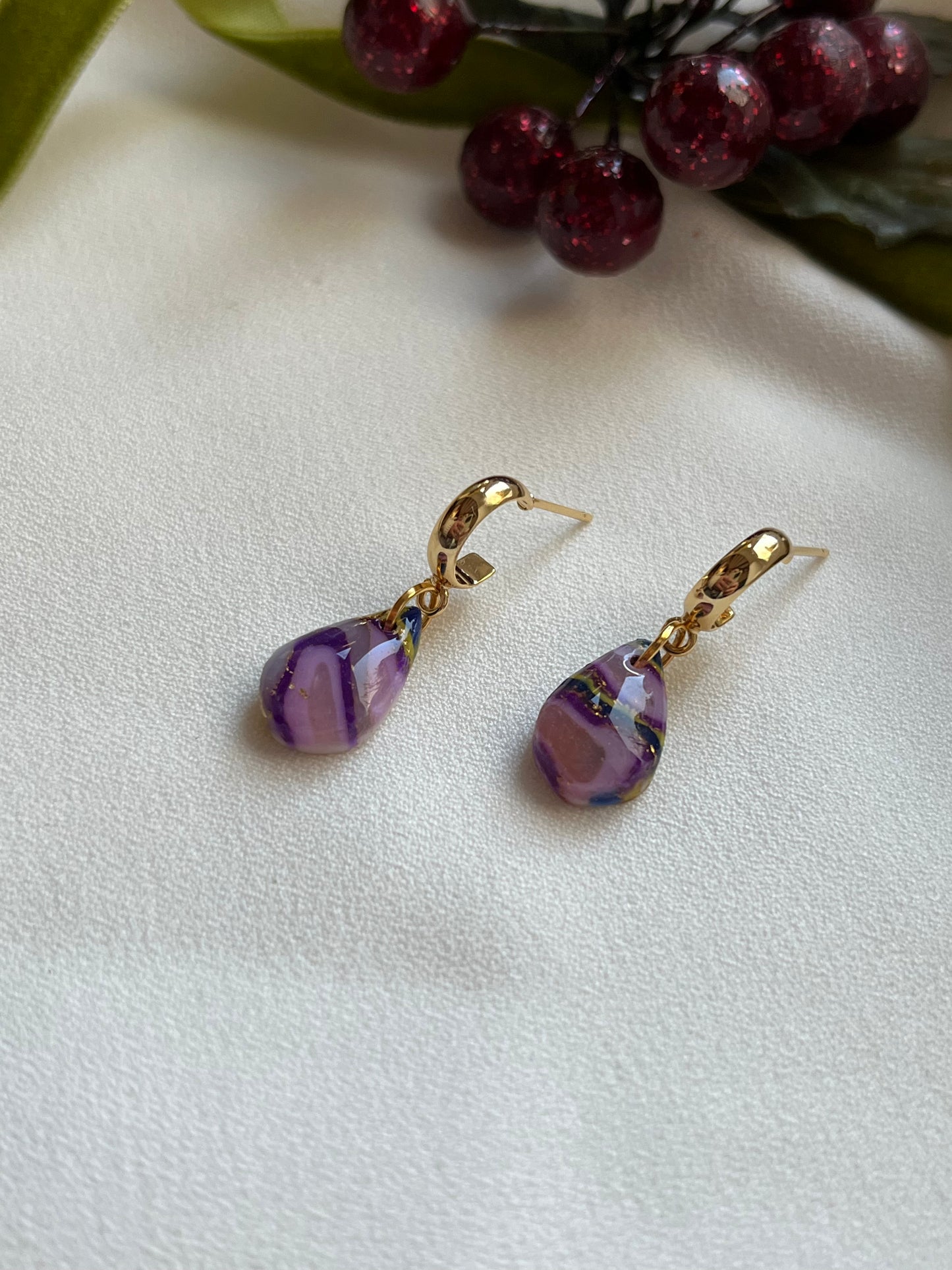 Polymer Clay Earrings