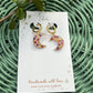 Pressed Flower Earrings