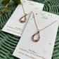 Pressed Flower Necklace