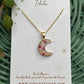 Pressed Flower Necklace