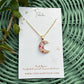 Pressed Flower Necklace