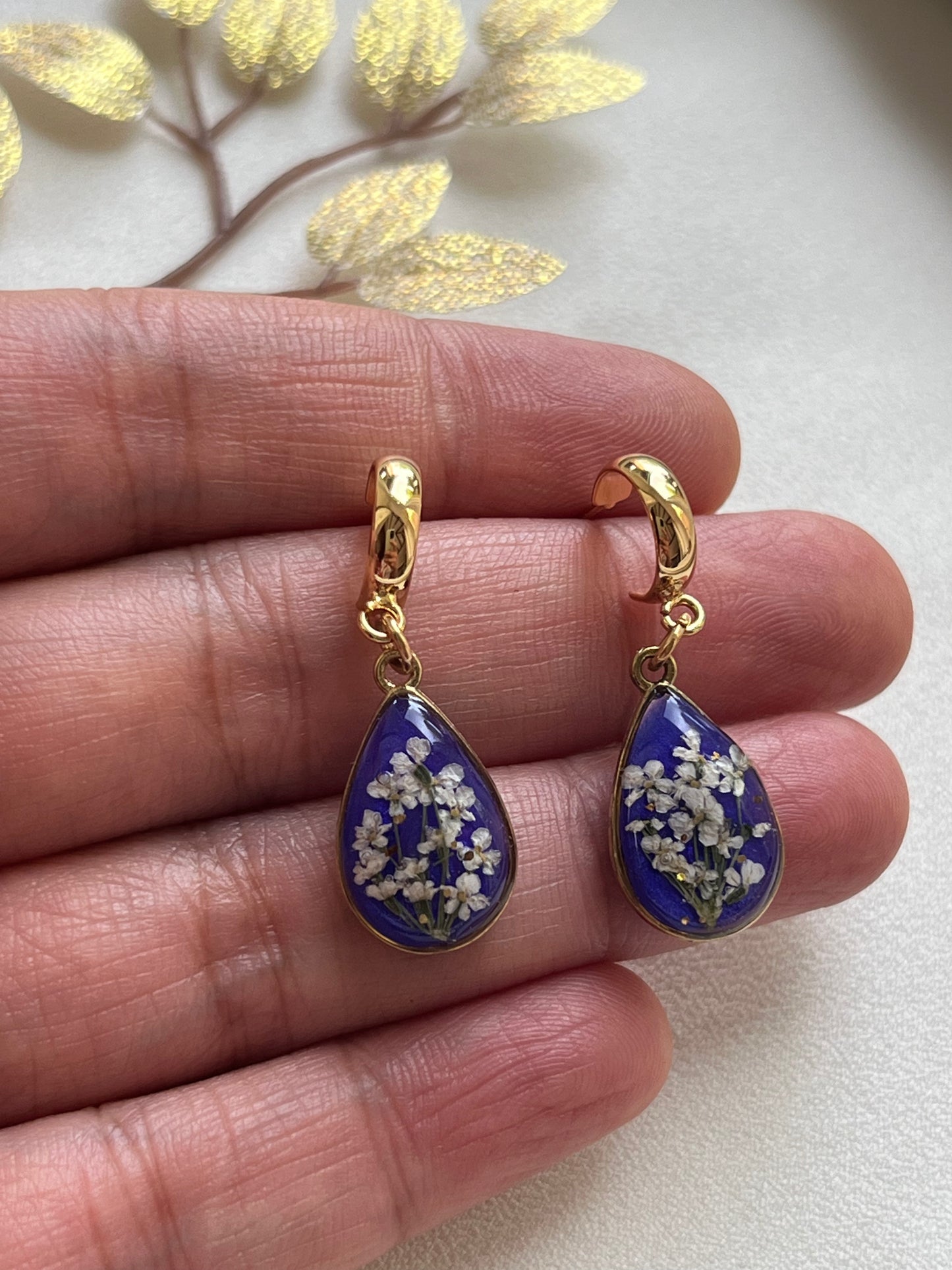 Pressed Flowers | Earrings