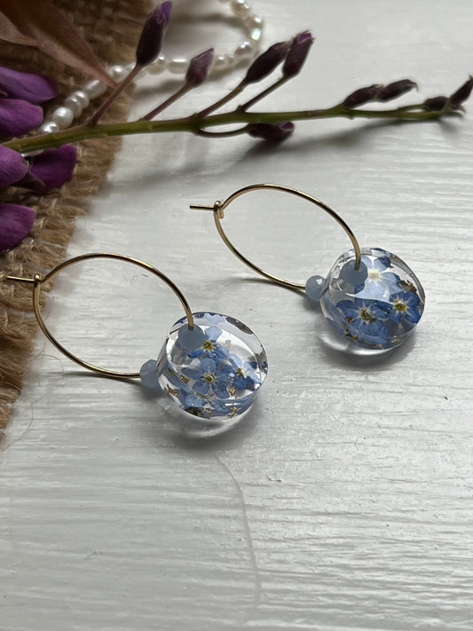 Pressed Flowers | Earrings