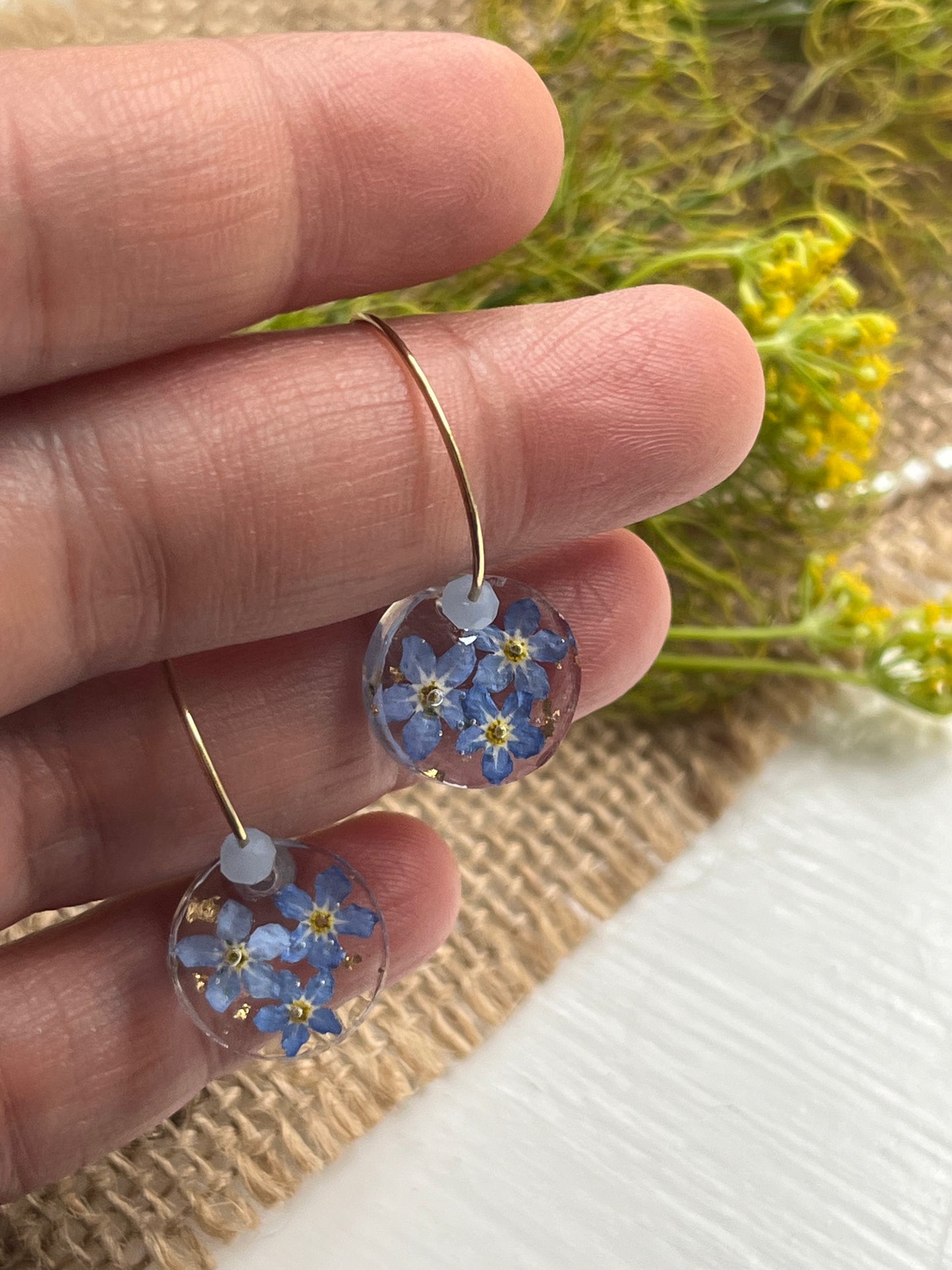 Pressed Flowers | Earrings