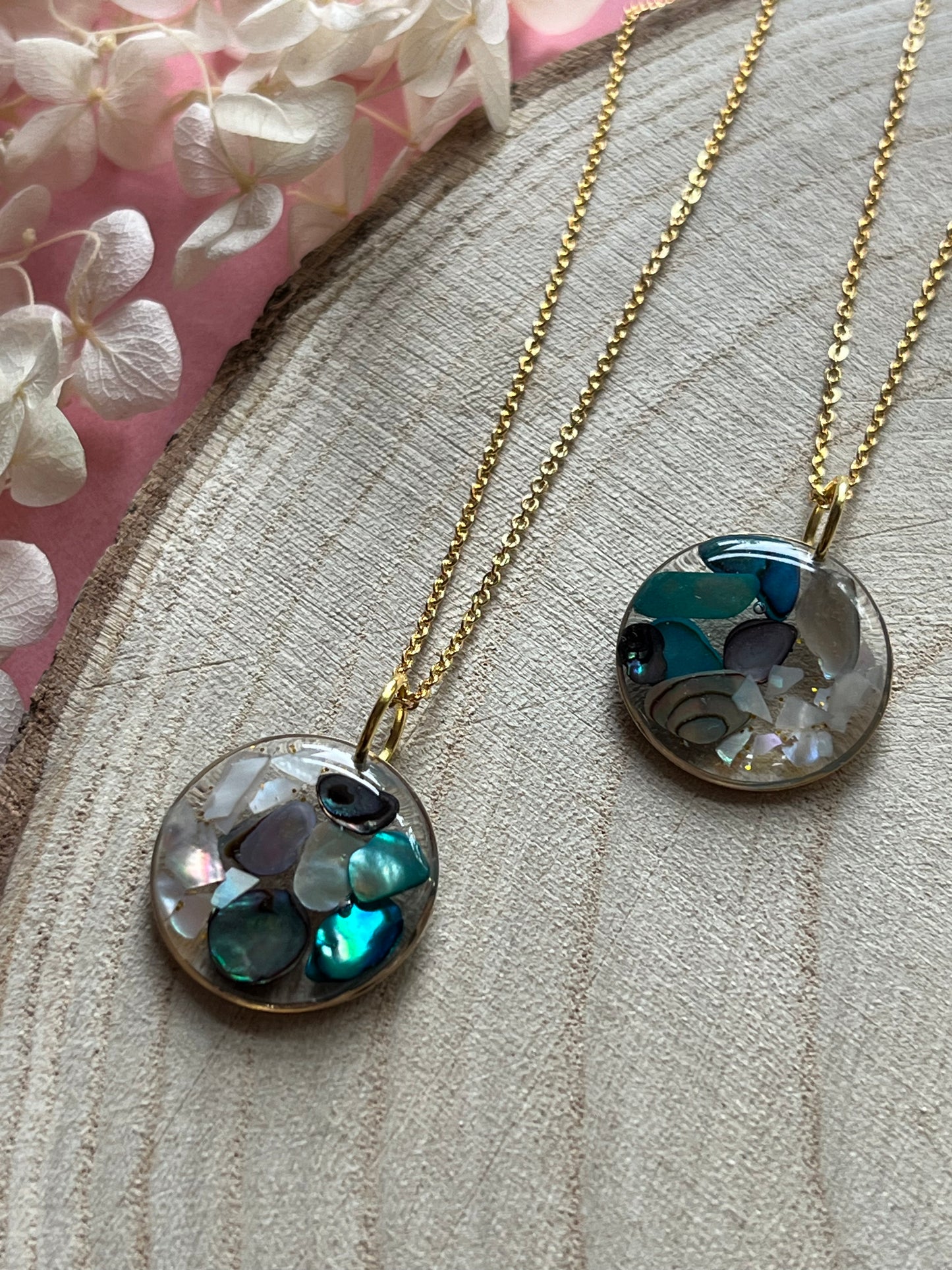 Seashell Shimmer Collection | Necklace