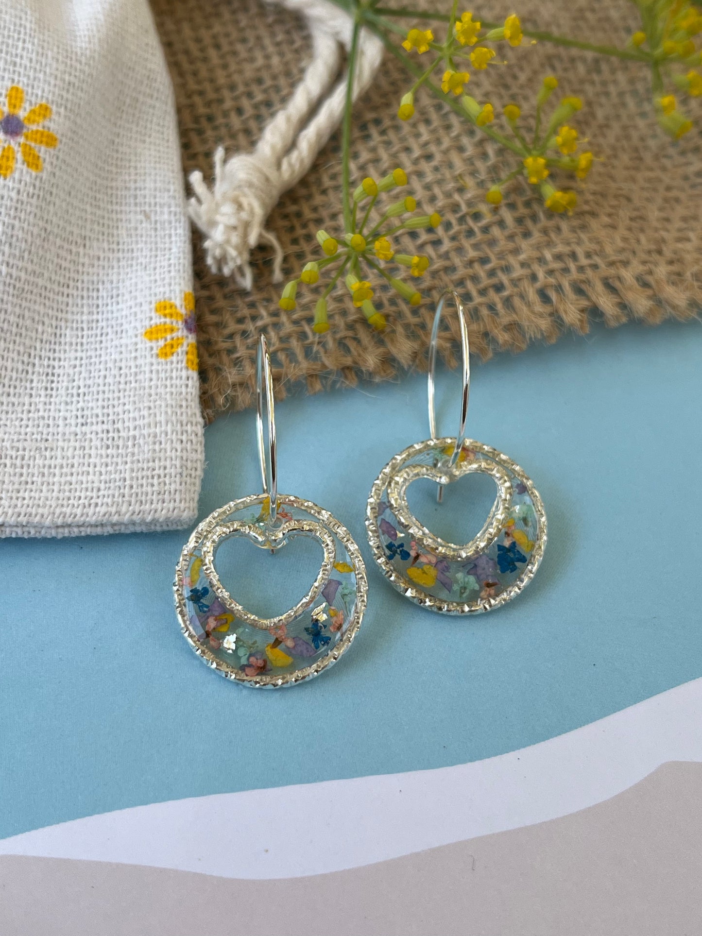 Pressed Flowers | Earrings